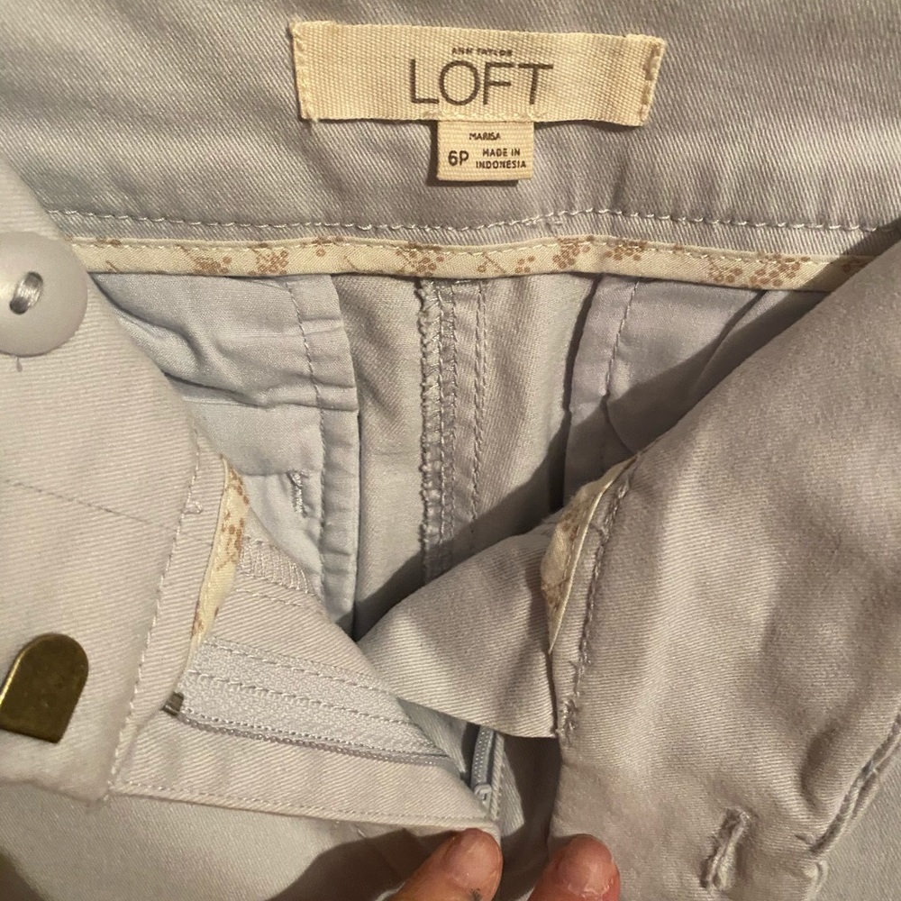 Cropped pants